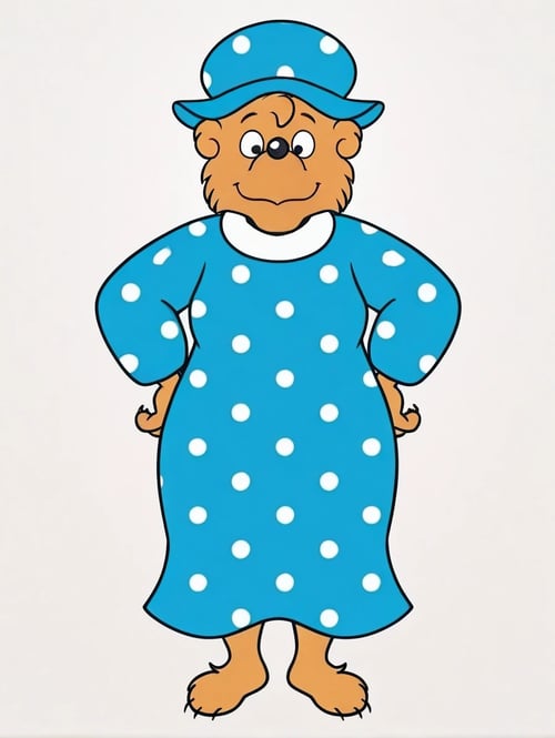 Mama Bear ( Berenstain Bears ) by Heart Shaped Box on Tensor.Art
