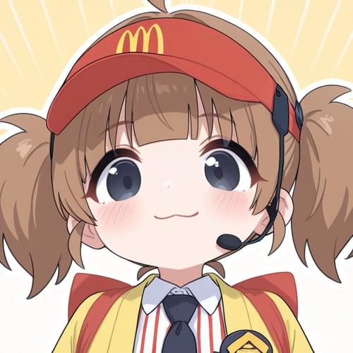 睦月大头 [铸币大头]-游戏风格（Mutsuki Face style-game style） by 皇爵東（King_Dong） on Tensor.Art