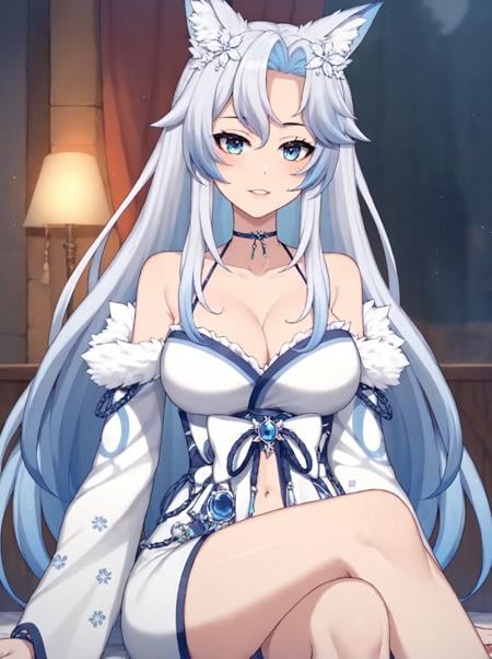SmugAlana (Vtuber) by JH-16 on Tensor.Art