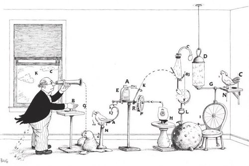 Rube Goldberg 1 CapD6Cos5 2025-02-10 23:04:13 by NobodyButMeow on Tensor.Art