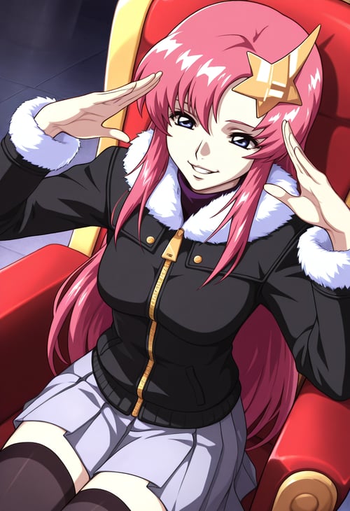 Meer Campbell - Gundam SEED Destiny by Ez8 on Tensor.Art