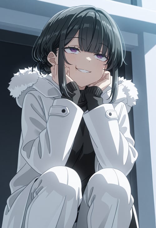 Hitoe Hanatori - WataNare - Illustrious by Min on Tensor.Art