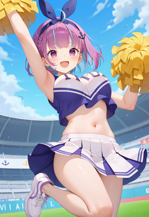 [Illustrious] Minato Aqua 湊あくあ / Hololive by h_madoka on Tensor.Art