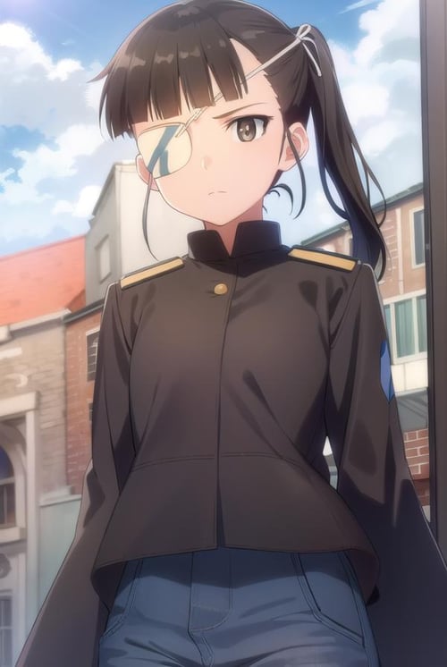 Mio Sakamoto (坂本 美緒) - Strike Witches (ストライクウィッチーズ) - PATREON by Sol Eternelle on Tensor.Art