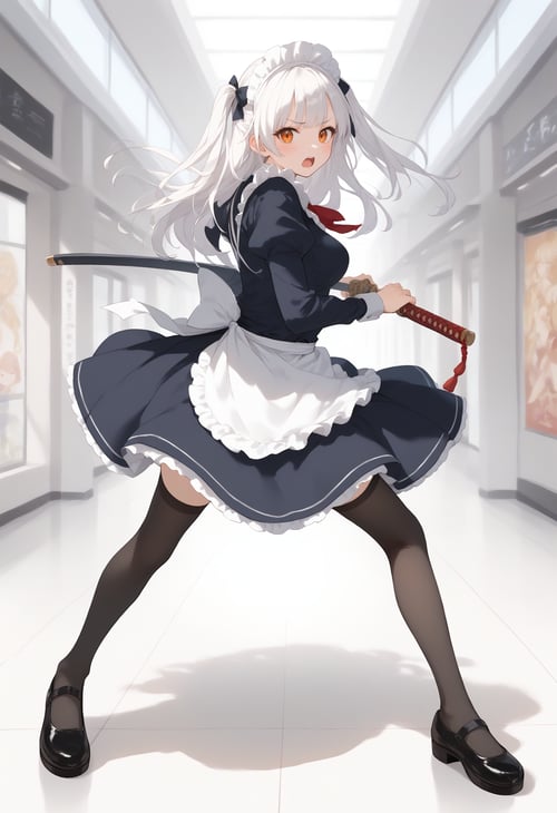 [SDXL&Pony] iaidou / ready to draw / 居合い / 抜刀術 / シ by Shunkaha on Tensor.Art