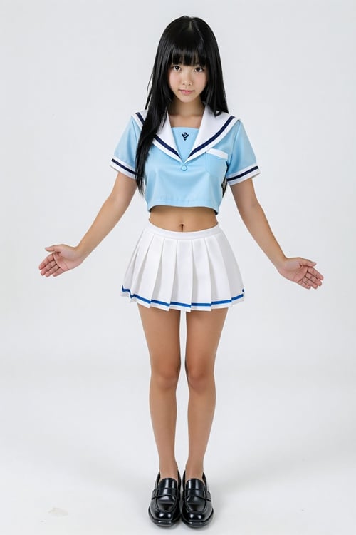 20260605_TinZIShortSkirtLora 超短裙 by 天TIN on Tensor.Art