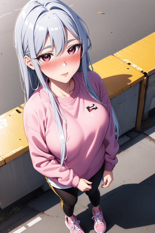 Nano Eiai (The 100 Girlfriends) - Scarxzys_ by Ttan on Tensor.Art