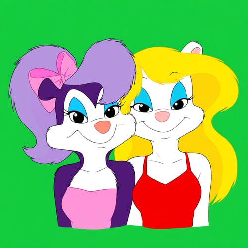 Minerva mink and Fifi la fume by FinisherStrike on Tensor.Art