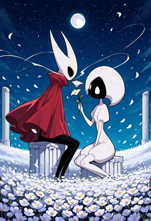 Hornet R34 And Lace Hollow Knight Silk Song | Shre by Pode-se on Tensor.Art