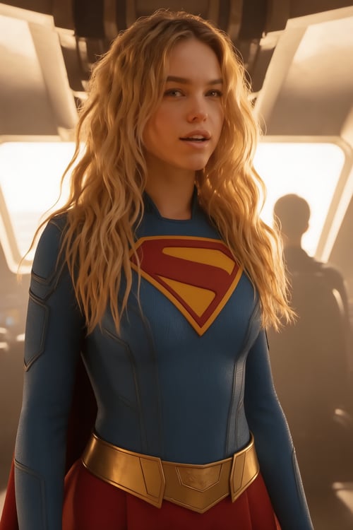FLUX 2.K SUPERGIRL  by NittyKong on Tensor.Art