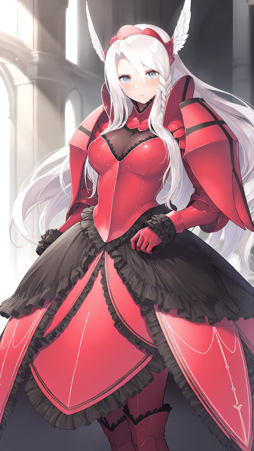 Roselinde / shining blade by EroBytes on Tensor.Art