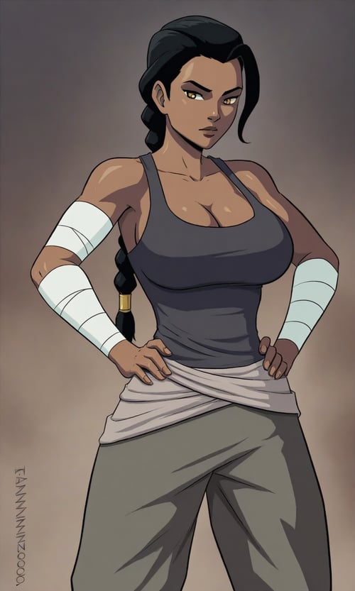 Book 5 Kuvira (Muplur) by ReelSupaHeeroFan on Tensor.Art