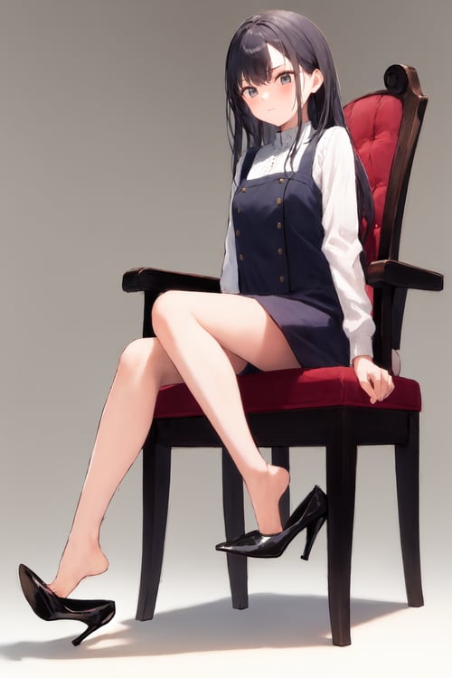 High Heels Dangle | 悬着的高跟鞋 by Akiseki on Tensor.Art