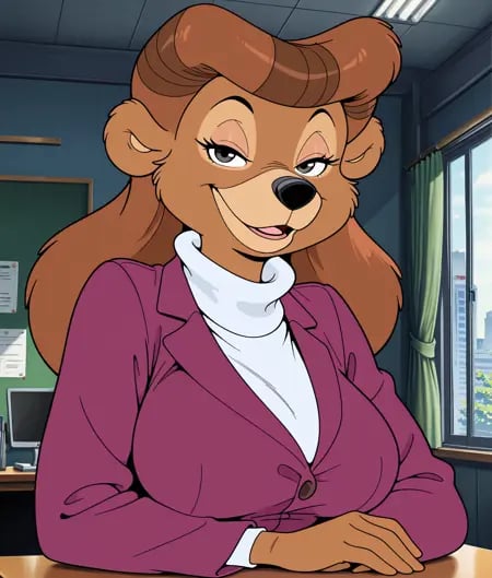 Rebecca Cunningham (Talespin) by user_720431629750874608 on Tensor.Art