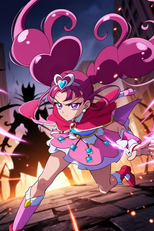 Cure Mystique Z-IMAGE Meitantei Precure! by soyagradable on Tensor.Art