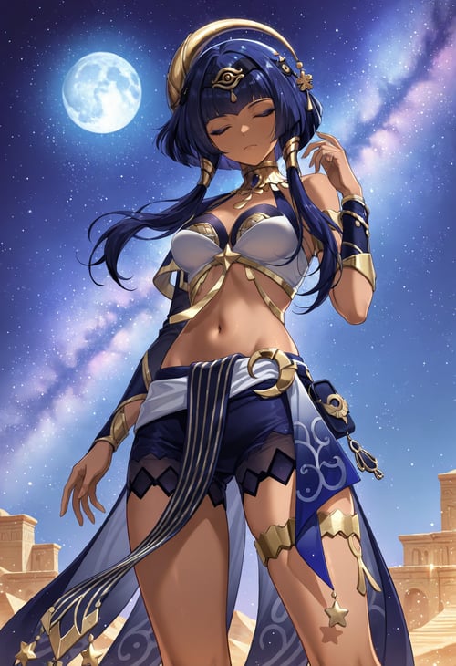 Candace (坎蒂絲/キャンディス) -Genshin Impact by leend.frey on Tensor.Art