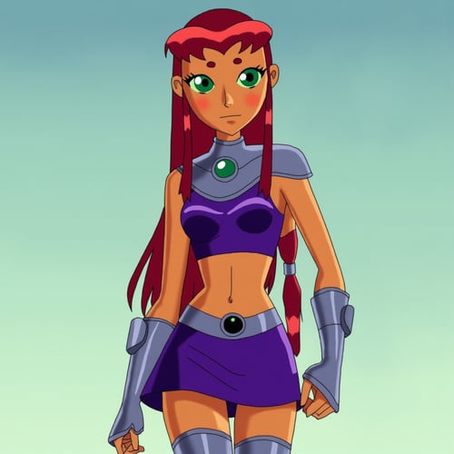 Starfire by nickyramone on Tensor.Art
