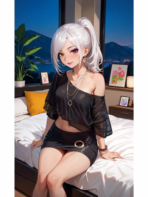 Jillian Skirt and Top by Ttan on Tensor.Art