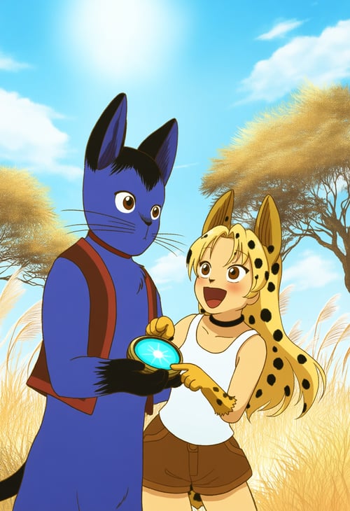 Night on the Galactic Railroad [Anima] by DuglasKele on Tensor.Art