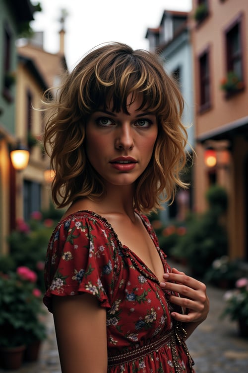 Milla Jovovich SoloLoRA by Solo on Tensor.Art