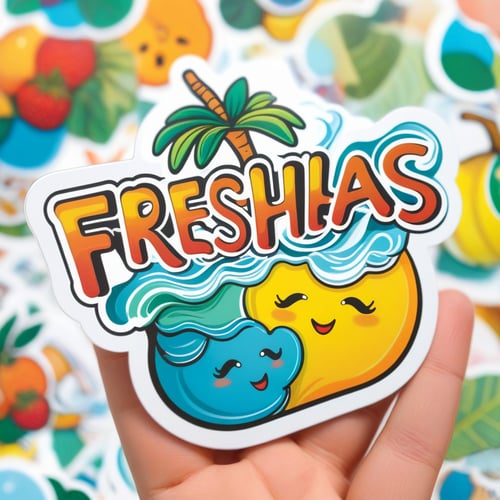 Fresh Ideas@Stickers_SDXL by user_653089063695360983 on Tensor.Art