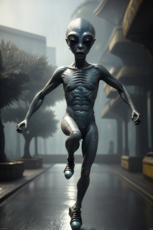 a Random Alien by Devildonia on Tensor.Art