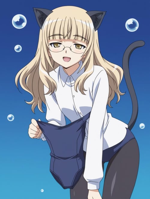Perrine H. Clostermann (Strike Witches) by Ttan on Tensor.Art