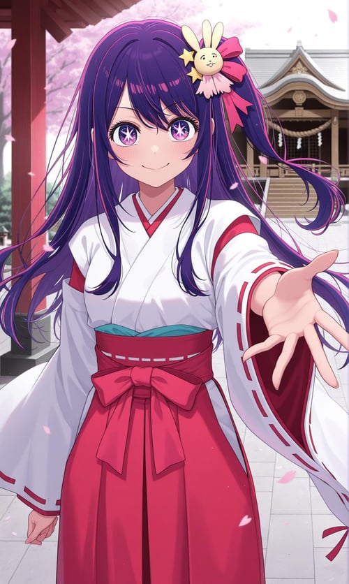 Hoshino Ai | Oshi no Ko by user_758259292217423395 on Tensor.Art