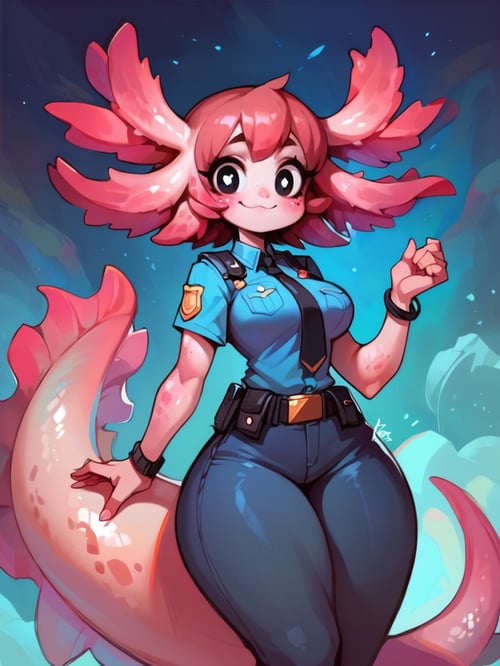 Axolotl World (Better Axolotl) CONCEPT -Pony XL- by KitsuneGirl on Tensor.Art