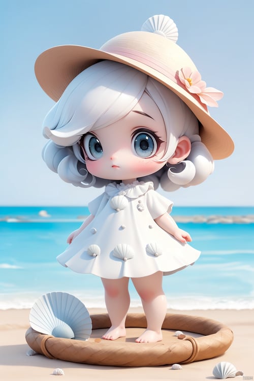 贝壳姑娘贝姬 by ys on Tensor.Art