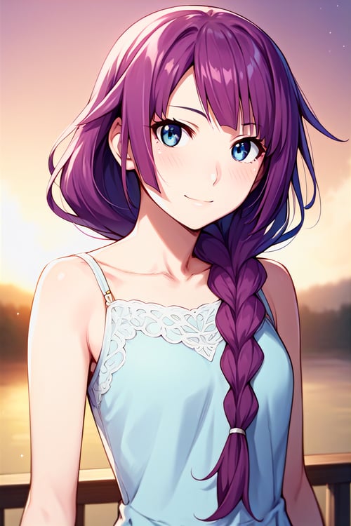 Hitagi Senjougahara PDXL | Monogatari Series by 2703fdbs on Tensor.Art