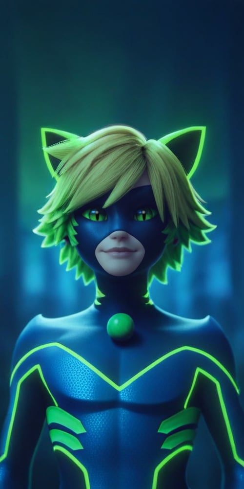 Aqua Noir S6, Ladybug, Miraculous, Pony by Tetete on Tensor.Art