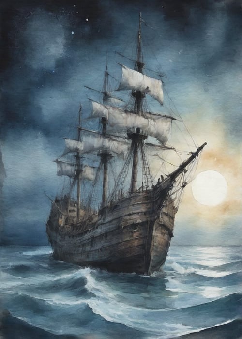 Eldritch Watercolor by Giuseppe on Tensor.Art