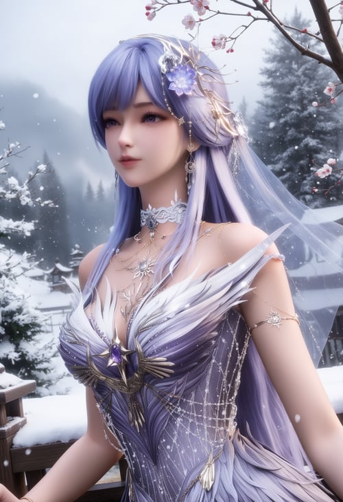 圣采儿婚纱-Illustrious光辉 by 千秋簌 on Tensor.Art