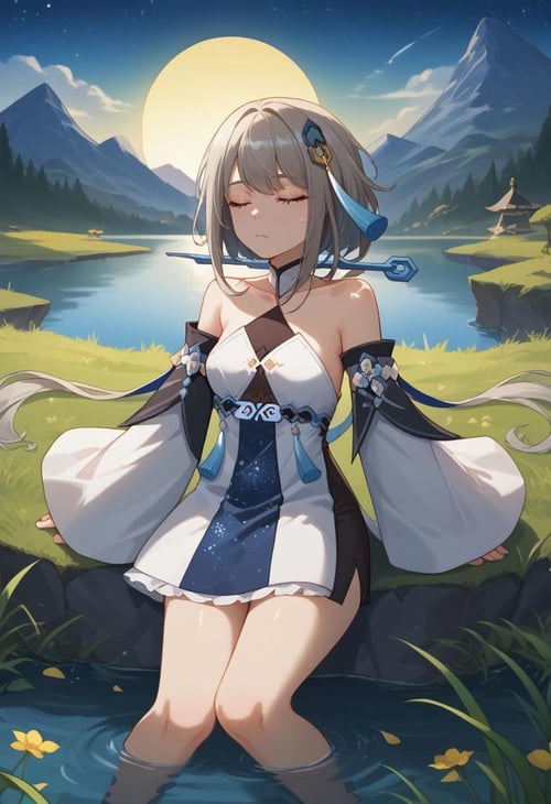 Guizhong (Genshin Impact) - Pippinio by Ttan on Tensor.Art