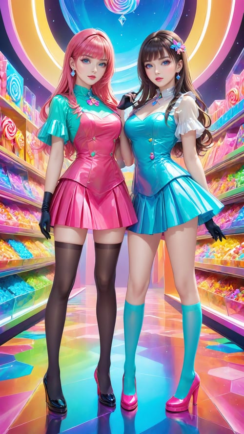 阿芙蕾娅-糖果女孩（双子模型二） by 纳兰芸诗是阿芙蕾娅 on Tensor.Art
