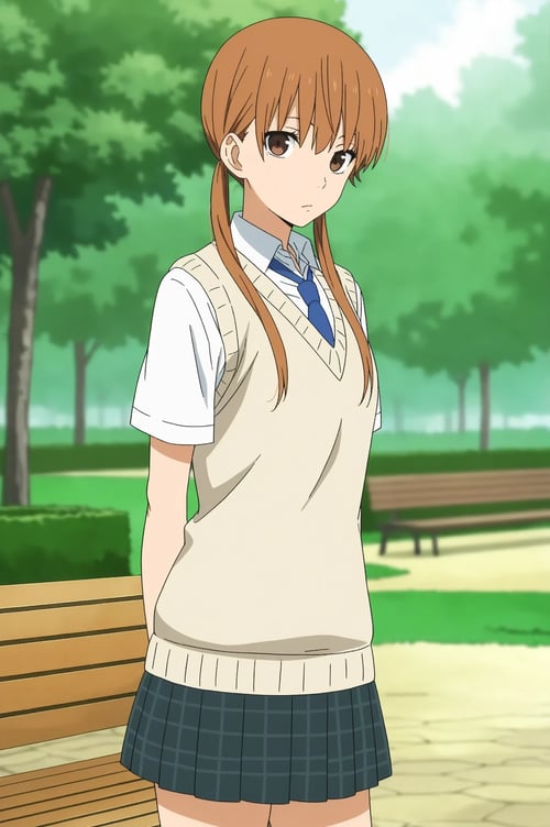 Shizuku Mizutani (水谷 雫) - My Little Monster by Katori Konoe on Tensor.Art