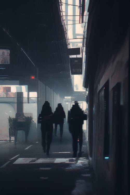 Glitch / Error [Style Test] by OrangePunk on Tensor.Art