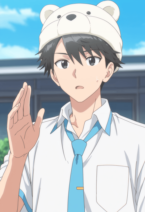 Shuuya Sanada/Aki-Even a Replica Can Fall in Love by Shjnct on Tensor.Art