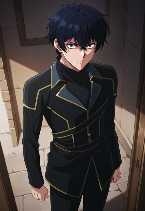Akira Oda - My Status as an Assassin Obviously Exceeds the Hero's  by Min on Tensor.Art
