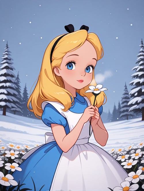 Alice from Disney by Awawa on Tensor.Art
