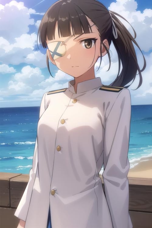 Mio Sakamoto (坂本 美緒) - Strike Witches (ストライクウィッチーズ) - PATREON by Sol Eternelle on Tensor.Art