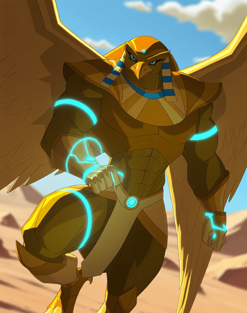 Horus Armor (Egyxos) (NoobAI) (AD) by user_720431629750874608 on Tensor.Art