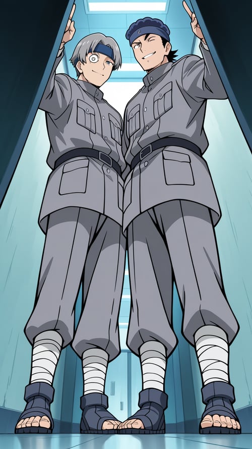 Intelligence Division Uniform - Naruto by bfai on Tensor.Art