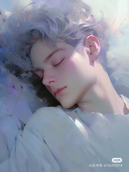 油画风格头像 by 于修 on Tensor.Art