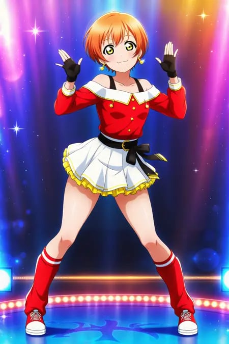 Rin Hoshizora - Love Live! by Ez8 on Tensor.Art