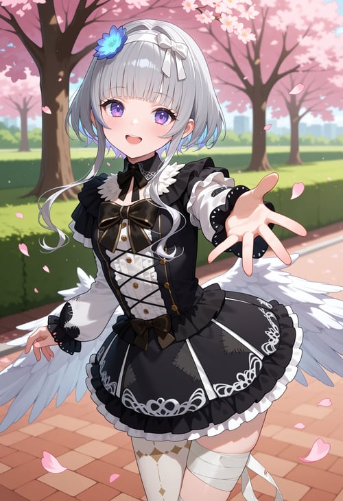 [Illustrious] Usuwa Suu 稀羽すう / Re:AcT by h_madoka on Tensor.Art