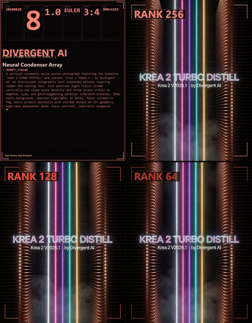 krea2-turbo-distill-lora by Synthwave on Tensor.Art