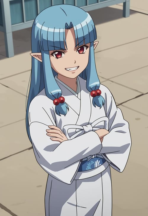 Kiriha (Tsugumomo) - LittleJelly by Ttan on Tensor.Art