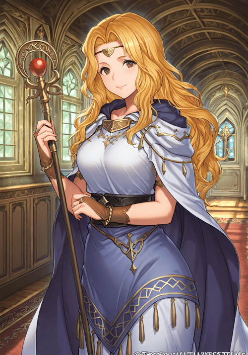 Edain - Fire Emblem by Emerald001 on Tensor.Art